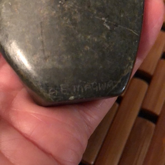 SOUTH AFRICAN JADE CARVING FERTILITY GOD - Picture 2 of 5